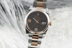 Rolex Datejust steel / gold automatic Kal. 3135 Ref. 116201