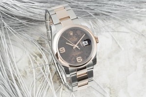 Rolex Datejust steel / gold automatic Kal. 3135 Ref. 116201