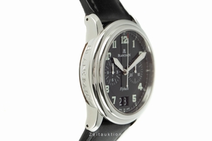 Blancpain Leman chronograph steel automatic Kal. 69F8 Ref. 2885F-1130-53B