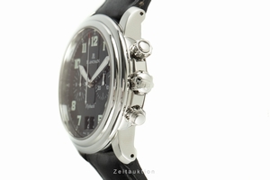 Blancpain Leman chronograph steel automatic Kal. 69F8 Ref. 2885F-1130-53B