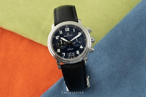 Blancpain Leman chronograph steel automatic Kal. 69F8 Ref. 2885F-1130-53B