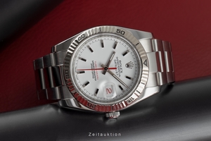 Rolex Datejust Turn-O-Graph steel / white gold automatic Kal. 3135 Ref. 116264