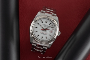 Rolex Datejust Turn-O-Graph steel / white gold automatic Kal. 3135 Ref. 116264