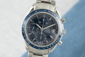 Omega Speedmaster chronograph steel automatic Kal. 1164 Ref. 3212.80.00