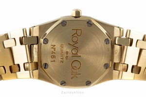 Audemars Piguet Royal Oak 18 ct gold quartz Kal. 2610