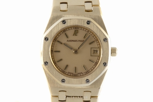 Audemars Piguet Royal Oak 18 ct gold quartz Kal. 2610