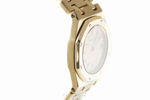 Audemars Piguet Royal Oak 18 ct gold quartz Kal. 2610