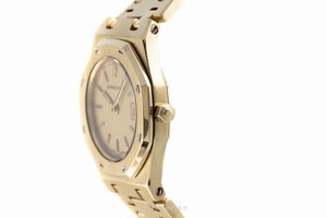 Audemars Piguet Royal Oak 18 ct gold quartz Kal. 2610
