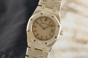 Audemars Piguet Royal Oak 18 ct gold quartz Kal. 2610