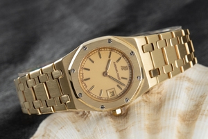 Audemars Piguet Royal Oak 18 ct gold quartz Kal. 2610