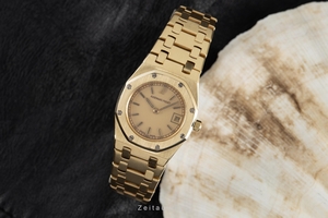 Audemars Piguet Royal Oak 18 ct gold quartz Kal. 2610
