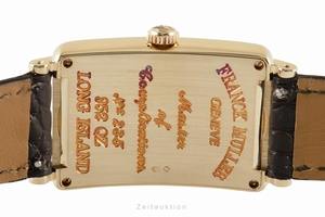 Franck Muller Long Island 18 ct gold quartz Kal. 032 Ref. 952QZ