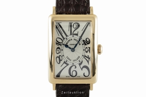 Franck Muller Long Island 18 ct gold quartz Kal. 032 Ref. 952QZ