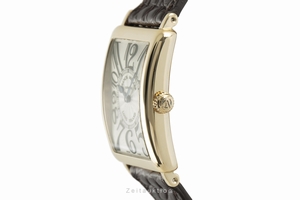 Franck Muller Long Island 18 ct gold quartz Kal. 032 Ref. 952QZ