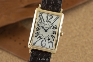 Franck Muller Long Island 18 ct gold quartz Kal. 032 Ref. 952QZ