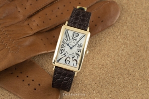 Franck Muller Long Island 18 ct gold quartz Kal. 032 Ref. 952QZ