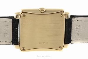 Patek Philippe Gondolo 18 ct gold quartz Kal. E15 Ref. 4824