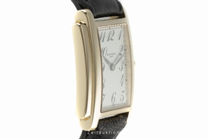 Patek Philippe Gondolo 18 ct gold quartz Kal. E15 Ref. 4824