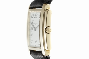 Patek Philippe Gondolo 18 ct gold quartz Kal. E15 Ref. 4824