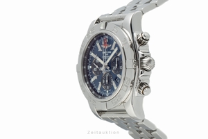 Breitling Chronomat 47 GMT chronograph steel automatic Kal. B04 Ref. AB0410