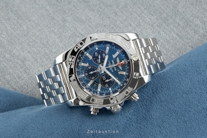 Breitling Chronomat 47 GMT chronograph steel automatic Kal. B04 Ref. AB0410
