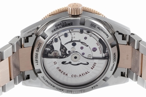 Omega Seamaster steel / gold automatic Kal. 8400 Ref. 233.20.41.21.01.001