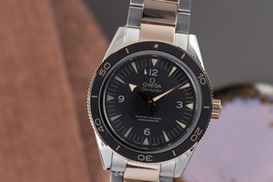Omega Seamaster steel / gold automatic Kal. 8400 Ref. 233.20.41.21.01.001