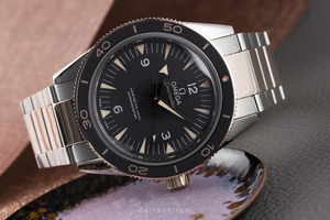 Omega Seamaster steel / gold automatic Kal. 8400 Ref. 233.20.41.21.01.001