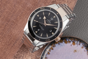 Omega Seamaster steel / gold automatic Kal. 8400 Ref. 233.20.41.21.01.001