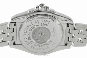 Breitling Galactic steel automatic Kal. B49 Ref. A49350