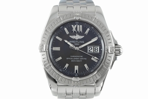 Breitling Galactic steel automatic Kal. B49 Ref. A49350