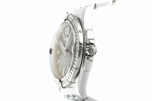 Breitling Galactic steel automatic Kal. B49 Ref. A49350