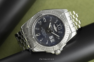 Breitling Galactic steel automatic Kal. B49 Ref. A49350