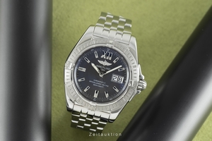 Breitling Galactic steel automatic Kal. B49 Ref. A49350
