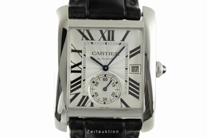 Cartier Tank steel automatic Kal. 1904-PS Ref. 3589