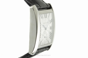 Cartier Tank steel automatic Kal. 1904-PS Ref. 3589