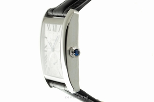 Cartier Tank steel automatic Kal. 1904-PS Ref. 3589