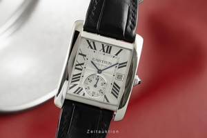 Cartier Tank steel automatic Kal. 1904-PS Ref. 3589