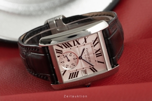 Cartier Tank steel automatic Kal. 1904-PS Ref. 3589