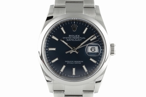 Rolex Datejust steel automatic Kal. 3235 Ref. 126200