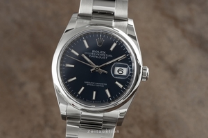 Rolex Datejust steel automatic Kal. 3235 Ref. 126200