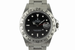 Rolex Explorer II steel automatic Kal. 3185 Ref. 16570