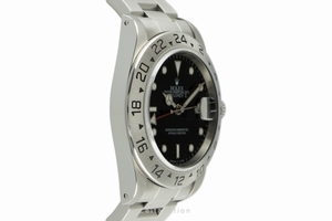 Rolex Explorer II steel automatic Kal. 3185 Ref. 16570