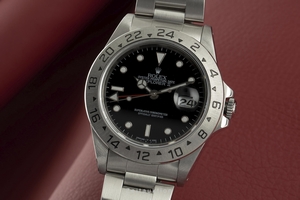 Rolex Explorer II steel automatic Kal. 3185 Ref. 16570