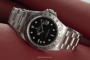 Rolex Explorer II steel automatic Kal. 3185 Ref. 16570