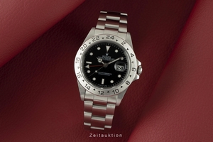 Rolex Explorer II steel automatic Kal. 3185 Ref. 16570