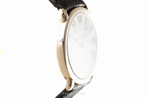 Cartier Ronde Louis 18 ct red gold manual winding Kal. 430MC Ref. 2889