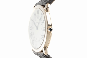 Cartier Ronde Louis 18 ct red gold manual winding Kal. 430MC Ref. 2889