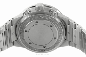IWC GST chronograph steel automatic Kal. 79261 Ref. 3756
