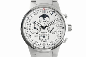 IWC GST chronograph steel automatic Kal. 79261 Ref. 3756